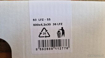 PILANA - vidiový pílový kotúč 600mm - 5