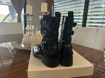 GUESS dámske, kožené čižmy - 5