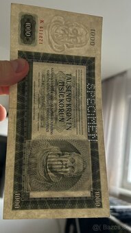 Bankovky Protektorát ČaM - 5