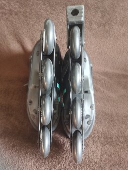 inline korčule Zealot Annix č.40 tyrkysové - 5