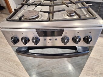 Kombinovaný sporák zn. Amica GEM 5353 DZLi Eco - 5
