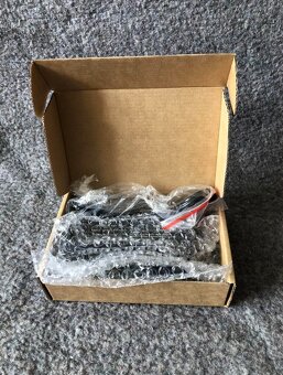 Nabíjačka na notebook HP 19,5V 3,33A 4,62A modrá tenká . - 5