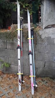 Bežecké lyže a bežecké topánky - 5