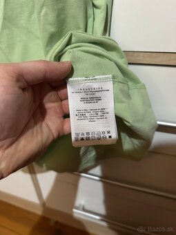 Pánske tričko Moncler - zelené - veľkosť M/L - 5