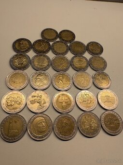 2 euro eurove mince € - 5
