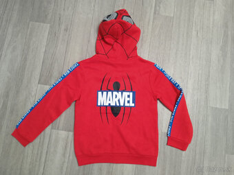 Marvel Spider Man mikina veľkosť 128 - 5