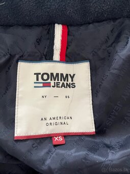 Predám zimnú bundu Tommy Hilfiger XS - 5