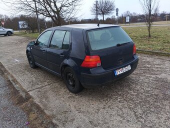 Predam vw golf 4 1.4i 16 ventil - 5
