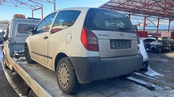 Citroen C2 1,4HDI 50kw kód motora: 8HZ - 5