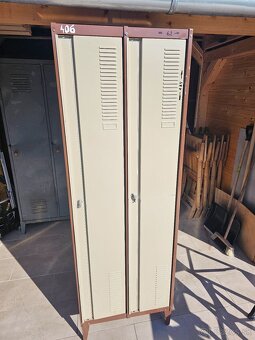 Plechová skrinka - 5