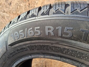 195/65 r15 zimne pneumatiky 2 kusy - 5