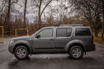 Nissan Pathfinder 2.5 dCi – 128 kW - 5