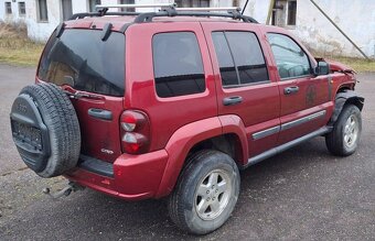 N.D jeep Cherokee kj Liberty 2.8crd 120kw - 5