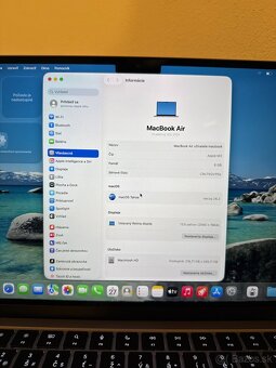 MacBook Air 13” M3 (2024) 8/256GB Silver – záruka 11/2026 - 5