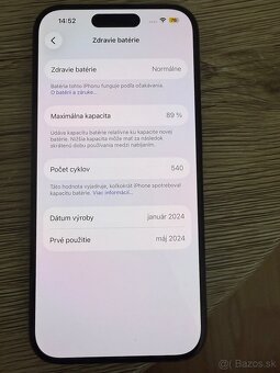 Iphone 15 pro 128 gb - 5