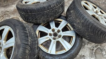 ALU kola R17 originál Audi A4 - 5