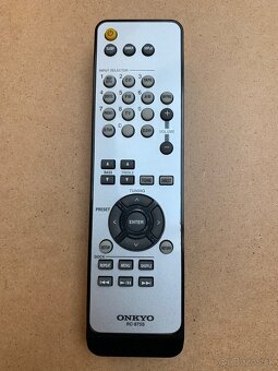 ONKYO …. Diaľkové ovladace - 5