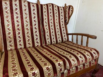 Starožitná sedacia súprava 3+1+1 - 5