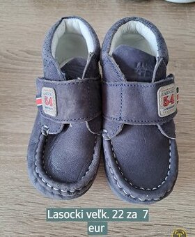 Obuv  pre deti   20.21.22 a 24 - 5