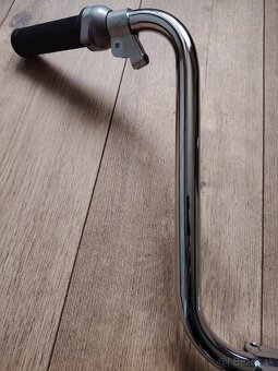 Babetta 210 - Nový chrómový volant - 5