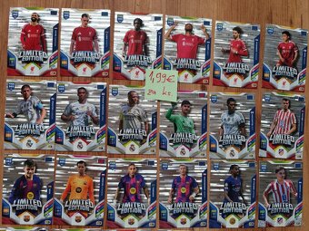 Futbalové kartičky Fifa 365 2026 - limitky - 5