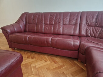 kozena rohova sedacia suprava - 5