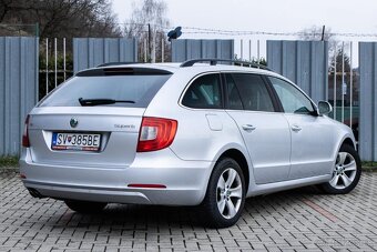 Škoda Superb Combi 2.0 TDI, 125kW (2012) - 5