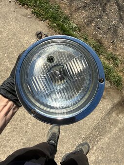 Jawa mustang predné svetlo - 5