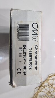 Termostat Chronotherm CM67 - 5