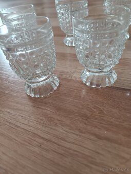 Karafa + 6 pohárikov - 5