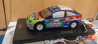 FOCUS wrc ixo poškodený 1/24 - 5