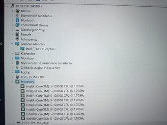 predám Dell Latitude 5410  , Intel i5 , 16gb ram , Win 10 - 5