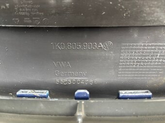 Predný nárazník VW Golf 5 - 5