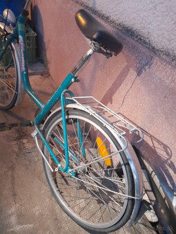 Retro BICYKEL damsky MAMA 24 - 5
