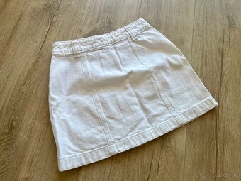 Dickies biela sukňa XXS - 5
