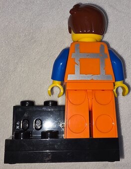 Lego figurka hodiny s budikom. - 5