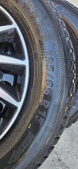 Diky + pneumatiky 195/65 r15 - 5