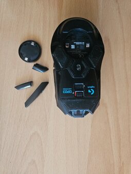 Logitech G903 Lightspeed Hero herná myš gaming mouse wireles - 5