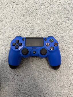 PS4 SLIM + 2 OVLÁDAČE, HRY ‼️AKO NOVÉ‼️ - 5