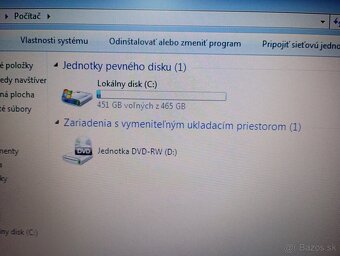 predám HP PROBOOK 4545S , WINDOWS 7 32bit - 5