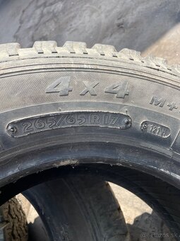 Terenne pneu 265/65 r17 - 5