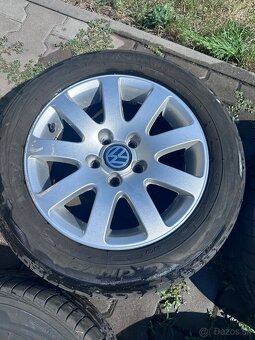 Elektróny 205/60R15 5X112 - 5