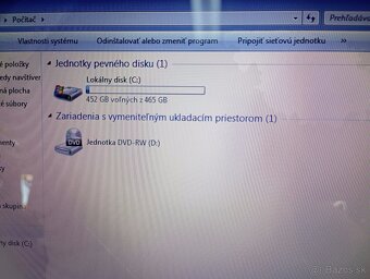 predám notebook ASUS K50I , WINDOWS 7 , NVIDIA - 5