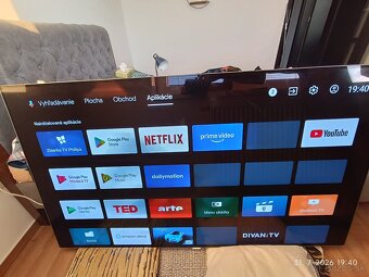 Smart OLED Philips 65OLED873/12 65" s miernym poškodením - 5