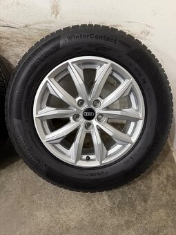 Zimná sada 5x112 R17 , 235/65/17 Audi Q5 - 5