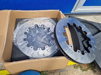 Brzdové rotory 380x32mm pár - 5
