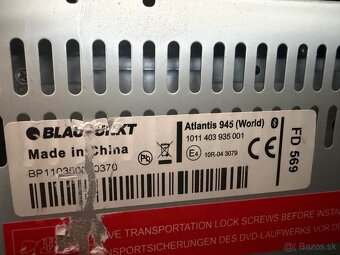 Blaupunkt autoradio - 5