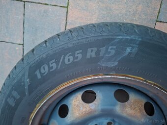 Predám plech.disky Fiat Stilo--R15 - 5