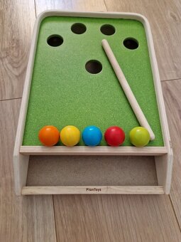 Biliard Plan Toys - 5
