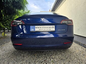 Tesla Model 3 Long Range 366kw, Mesačne: 393€ - 5